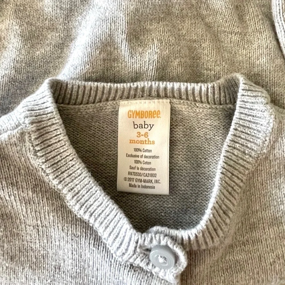 Gymboree Baby Bunny Cardigan
